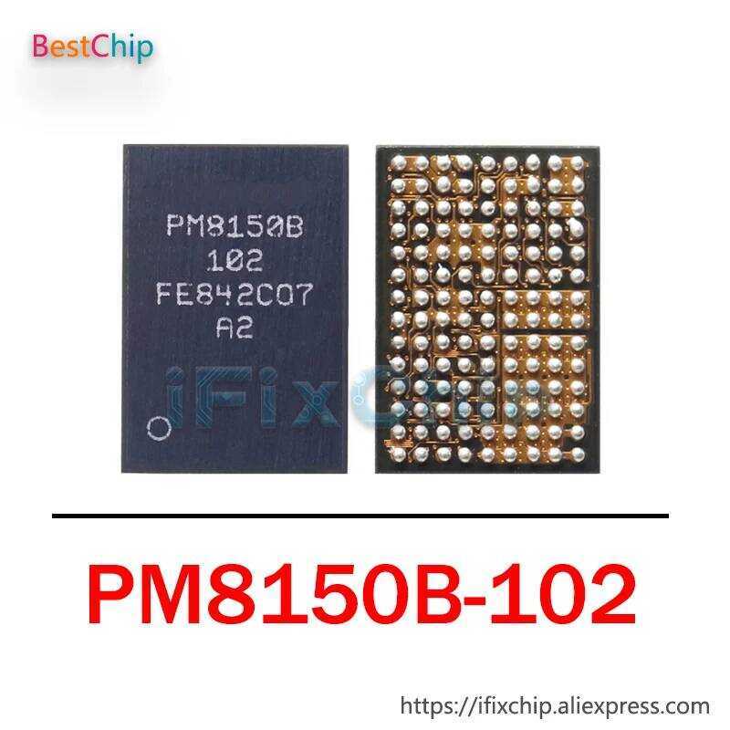 ชิ้น/ล็อต 1-20 PM8150B 102 สำหรับชิป IC การจัดการแหล่งจ่ายไฟ Xiaomi PMU PM PMIC 8150B 8150