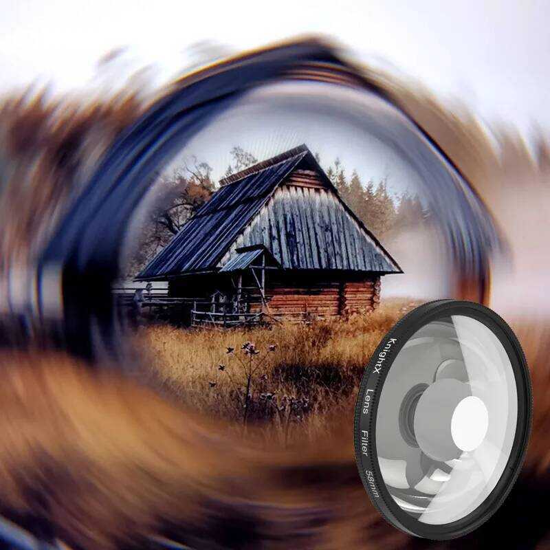 C Swirl 4Mm 52Mm 55Mm 58Mm 62Mm 67Mm Camera Filter Soft Camera Photography CPL Lens Clear Glass Blu