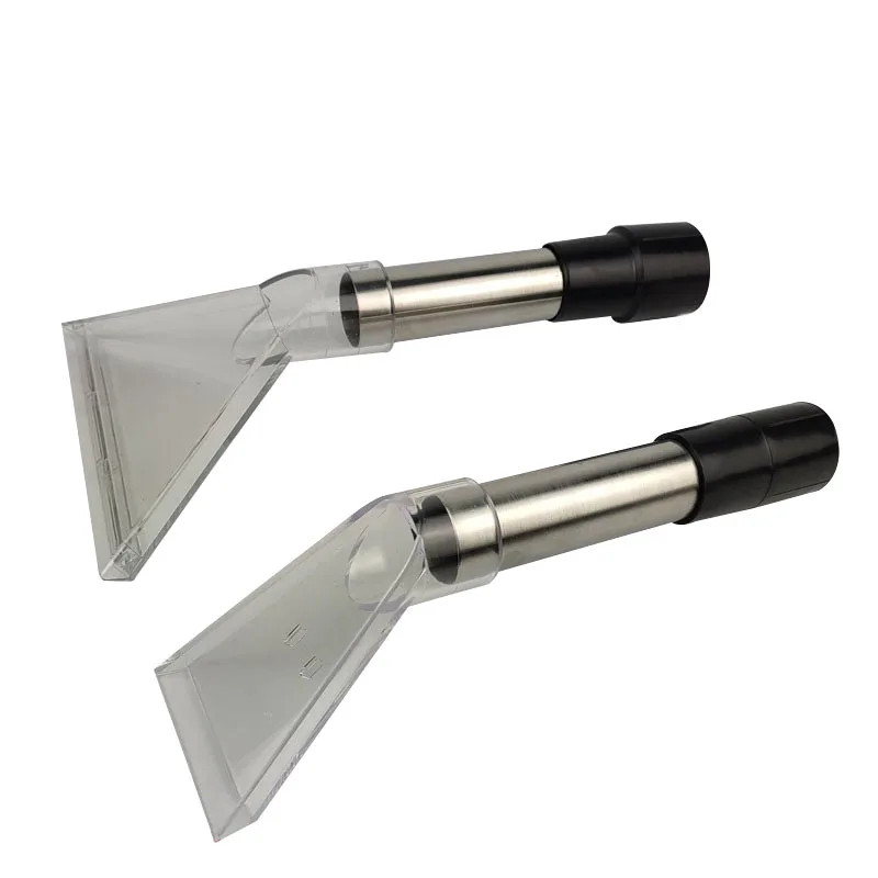 Car Seat Suction Head Hose Vacuum Cleaner Part Transparent Water Suction Head For Cleaning Machines