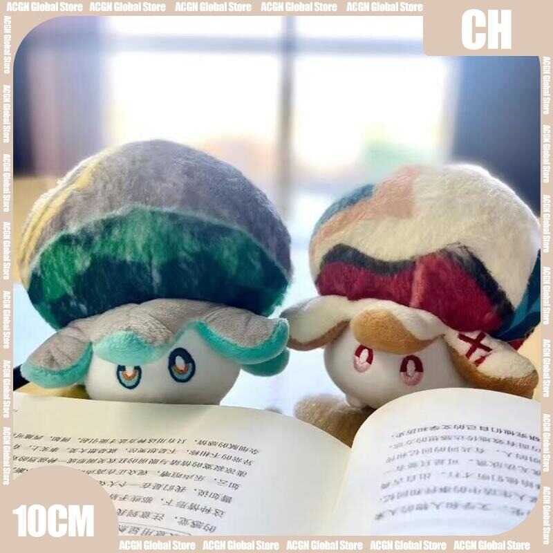 C Free Shipping 10Cm Genshin Impact Kaveh Alhaitham Game Cosplay Kawaii Plush Toys Stuffed Dolls Ke