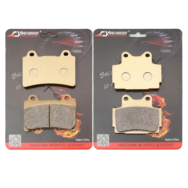 Motorcycle Brake Pads For YAMAHA SRX 400 SRX400 1990-1996 SRX600 SRX 600 (3SX) 1990-1991
