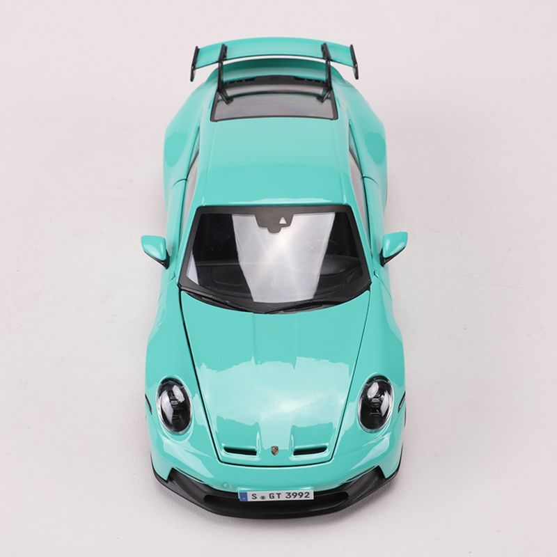 Bburago Bburago 1: 24 Porsche Porsche 911 GT3 จําลองรถสปอร์ตโมเดลรถ