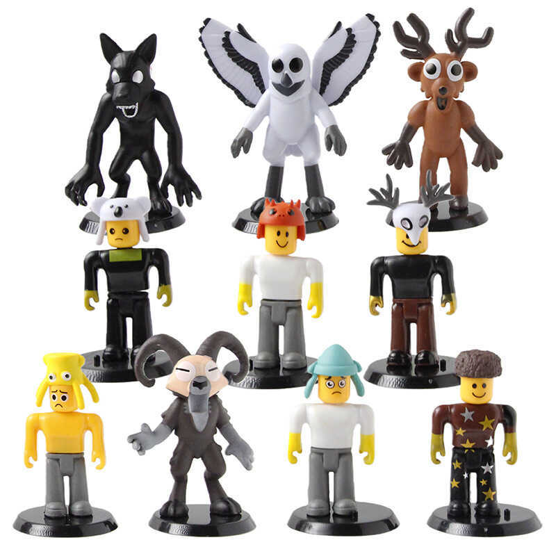 Forest 99 Night Deer เกม roblox ตุ๊กตาของเล่น