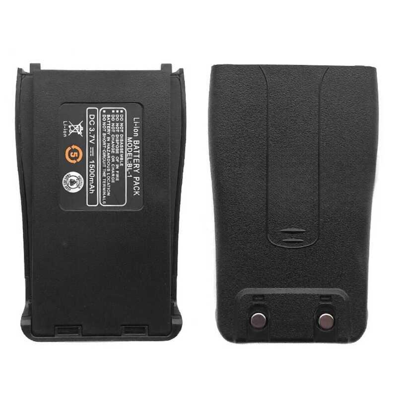 ▥ แบตเตอรี่ Bl-1 สำหรับวิทยุสื่อสาร  Bf-888S Pro แบตเตอรี่ลิเธียมไอออน DC 3.7V 1500Mah ส