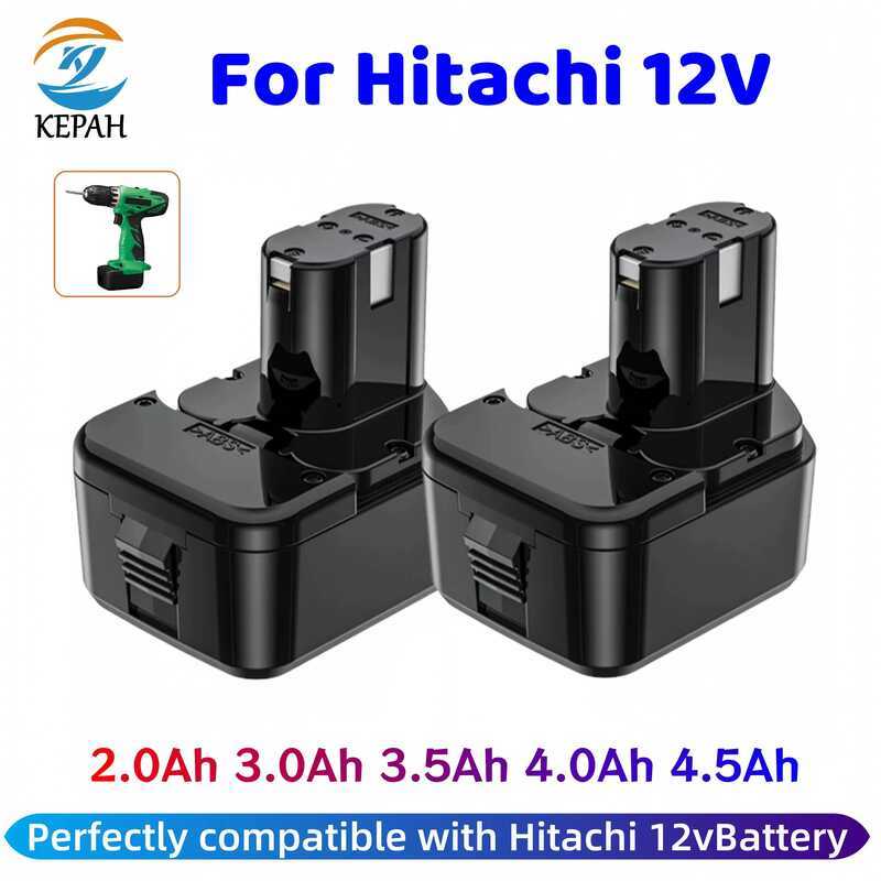Ni-CD แบตเตอรี่เครื่องมือชาร์จ 12V 3.5Ah NI-MH สำหรับ Hitachi EB1214S EB1212S Eb1220BL Eb1230hl Eb12