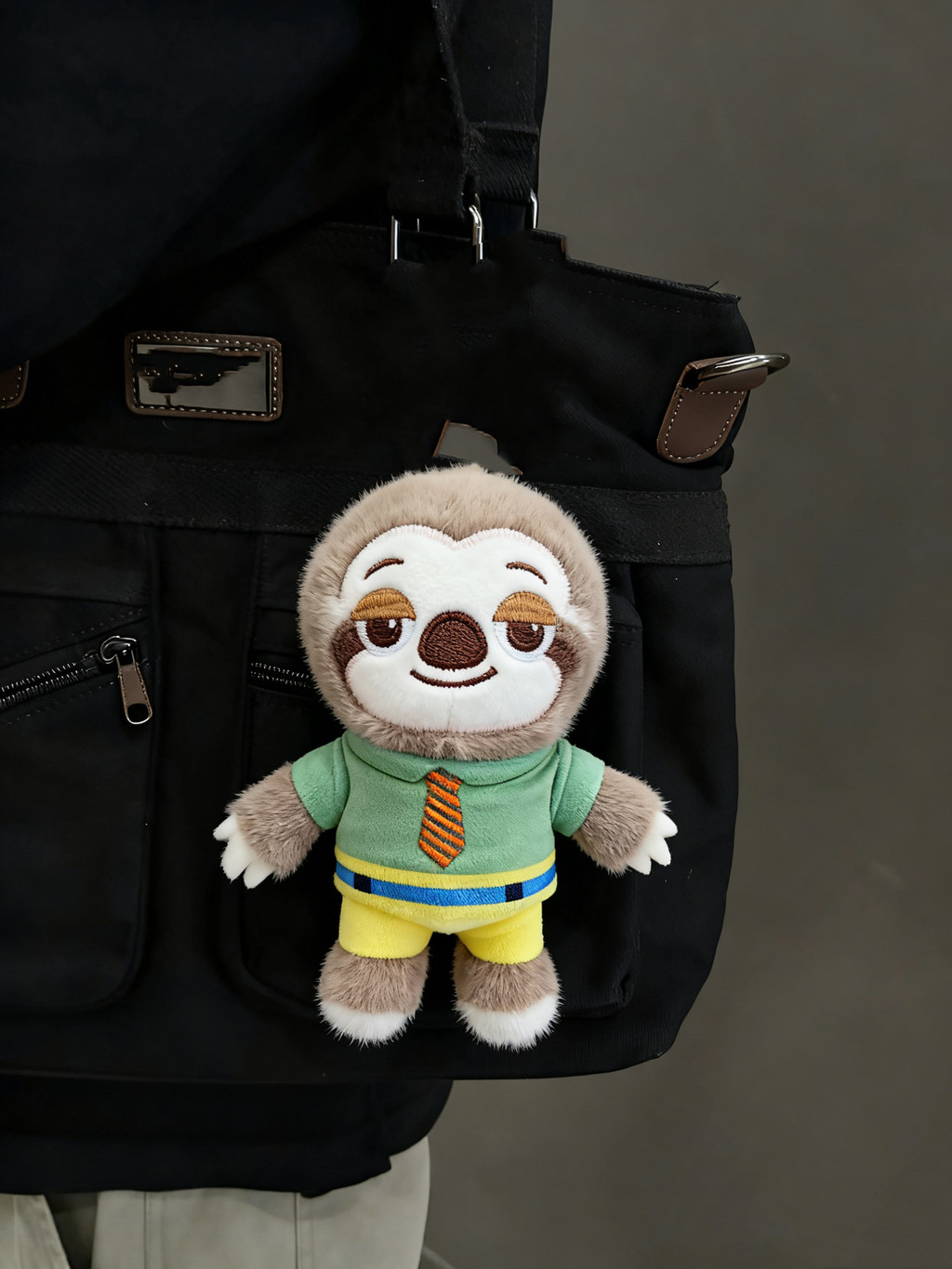 น่ารัก Judy Nick Sloth Sloth และ Benjamin พวงกุญแจตุ๊กตาสําหรับเด็กนักสะสม