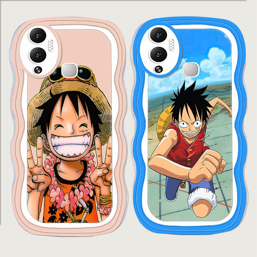CA51 One Piece Luffy Casing สําหรับ Infinix HOT 12 Play 12i เคสโทรศัพท์ TPU