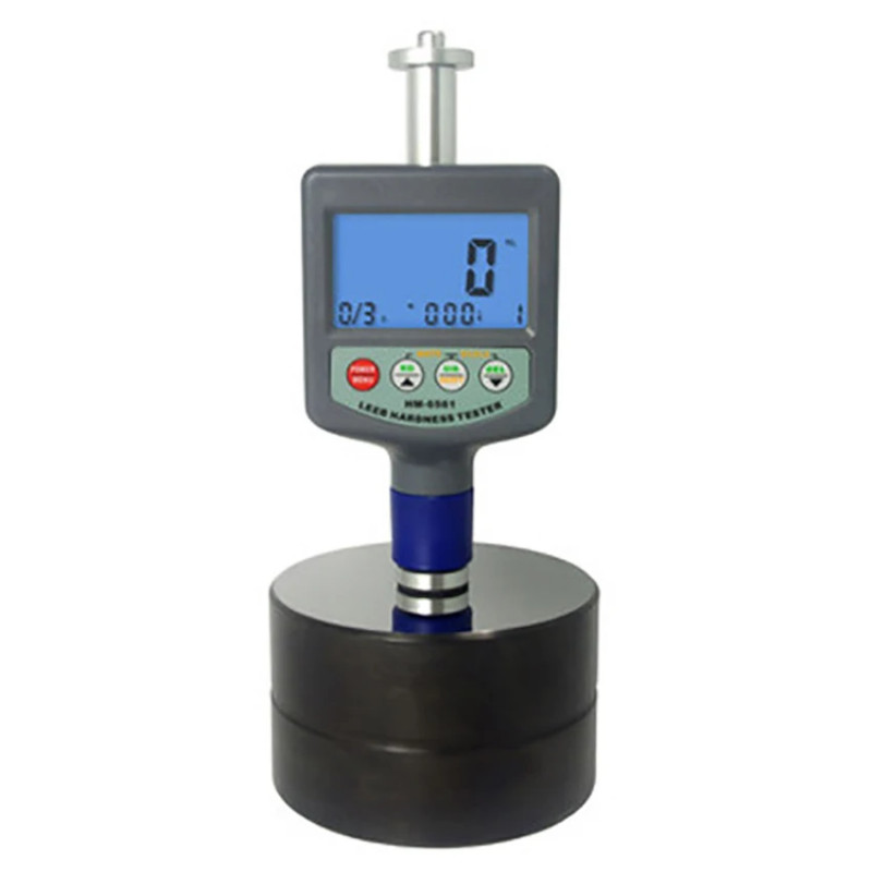 900HLD Portable Leeb Hardness Meter Tester Metal Hardness Tester Gauge Hardometer with LCD Screen I