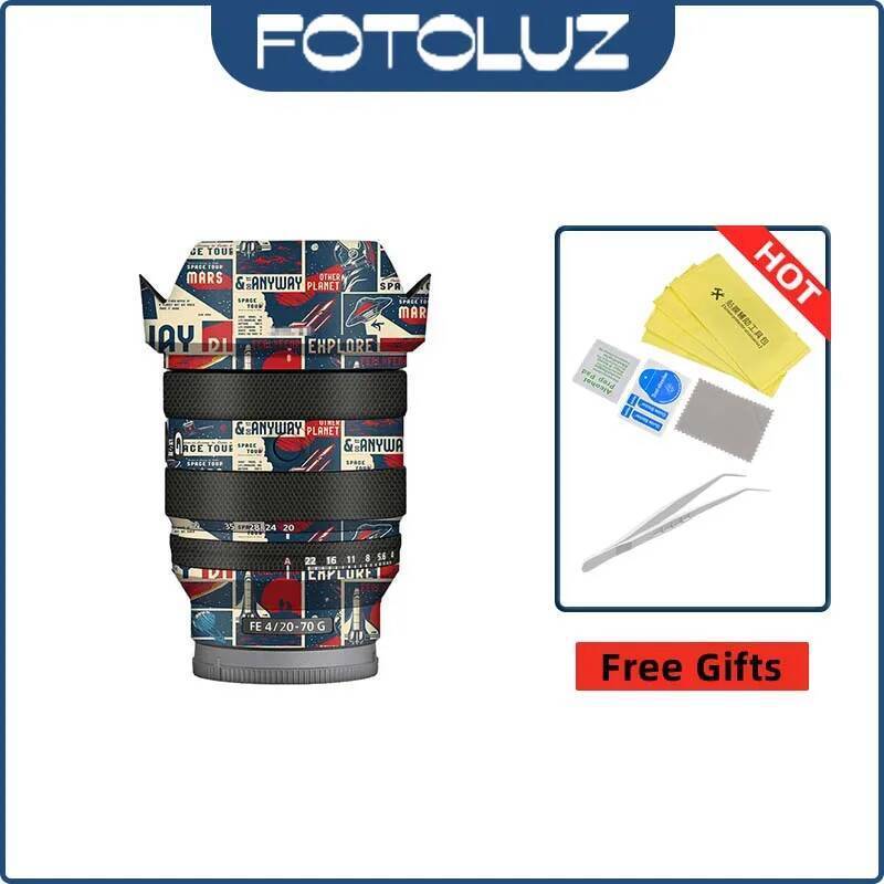 สําหรับ Sony FE20-70 มม.F4 20-70mmF4 20-70F4 2070 4 เลนส์กล้อง Anti-Scratch เลนส์กล้องสติกเกอร์ฝาครอ