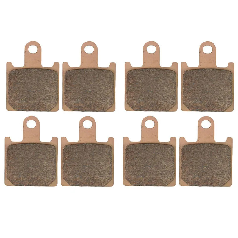 Motorcycle Parts Front & Rear Brake Pads Kit For KAWASAKI GTR1400 ZG1400 GTR / ZG 1400 A/B/C 2008-2