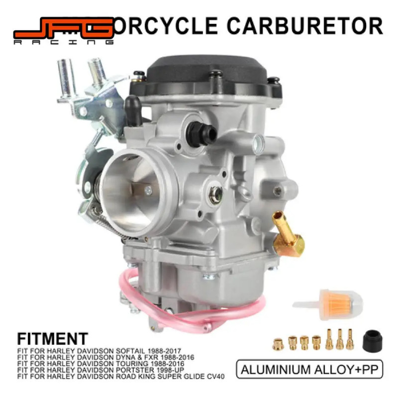 Motorcycle Accessories Carburetor Power Injection For HARLEY DAVIDSON SOFTAIL DYNA FXR TOURING POAD