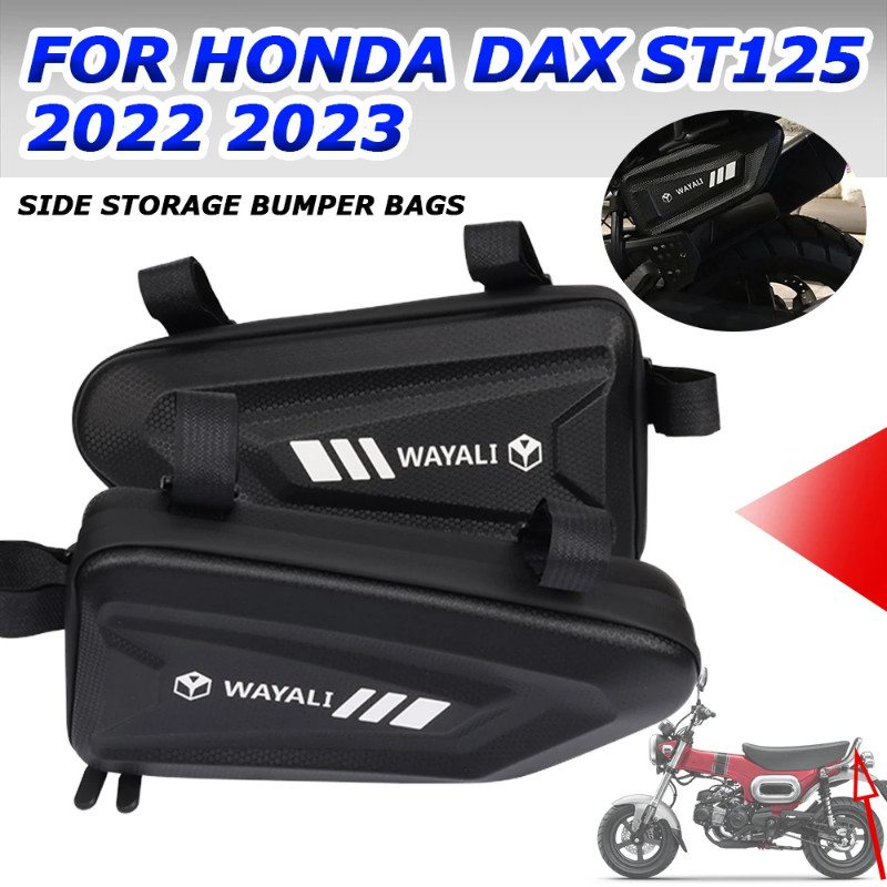 For HONDA DAX ST125 ST 125 ST DAX125 125ST 2022 2023 Motorcycle Accessories Side Bag Fairing Tool B