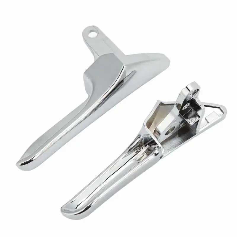 เหมาะสําหรับ 03-09 Mercedes-Benz S211 W211 W219 มือจับประตูด้านในมือจับประตูภายใน Chrome Plated มือจ