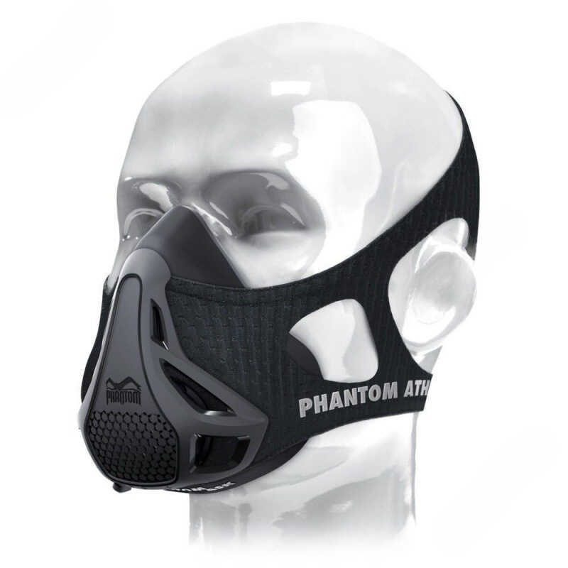 Oxygen Resistance Mask Mask Fitness Training Simulation Highland Running Cardiopulmonary Resistance 