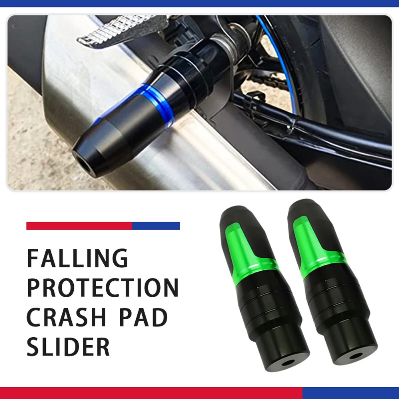 For Honda PCX125 PCX150 PCX125 PCX150 Frame Exhaust Slider Collision Prevention Fall Prevention Col