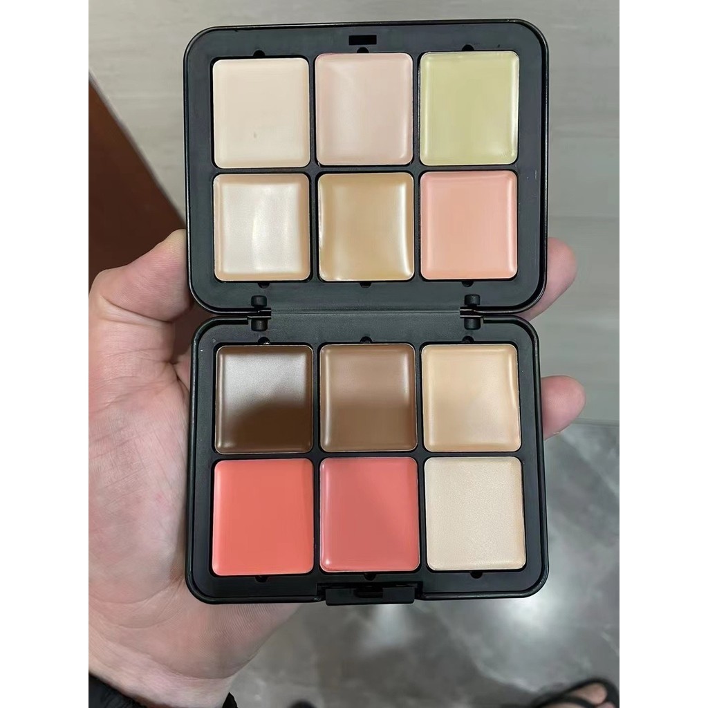 ใหม่ Cushion/75 Meikefei Floating Life Ruomeng 12 สี Dual-use Lip Cheek Balm 25 ประเภท 6 สี Blush Cr