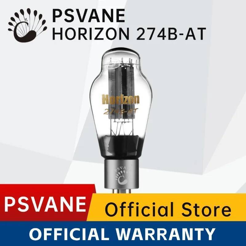 PSVANE Horizon 274B-AT / 5U4G หลอดสูญญากาศแทนที่ 5Z3P 274B GZ34 หลอดอิเล็กทรอนิกส์สําหรับเครื่องขยาย