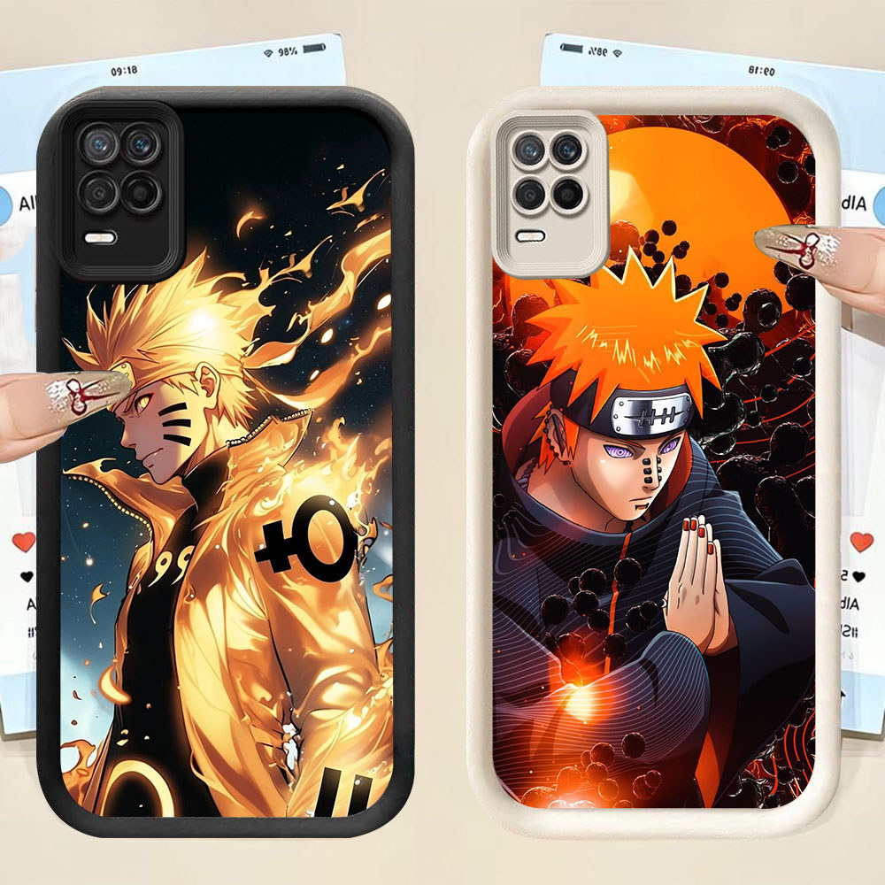 YS-76 Naruto เคสกันกระแทกสําหรับ OPPO A54 Realme 8 8S Q3 V13 Narzo 30 Pro