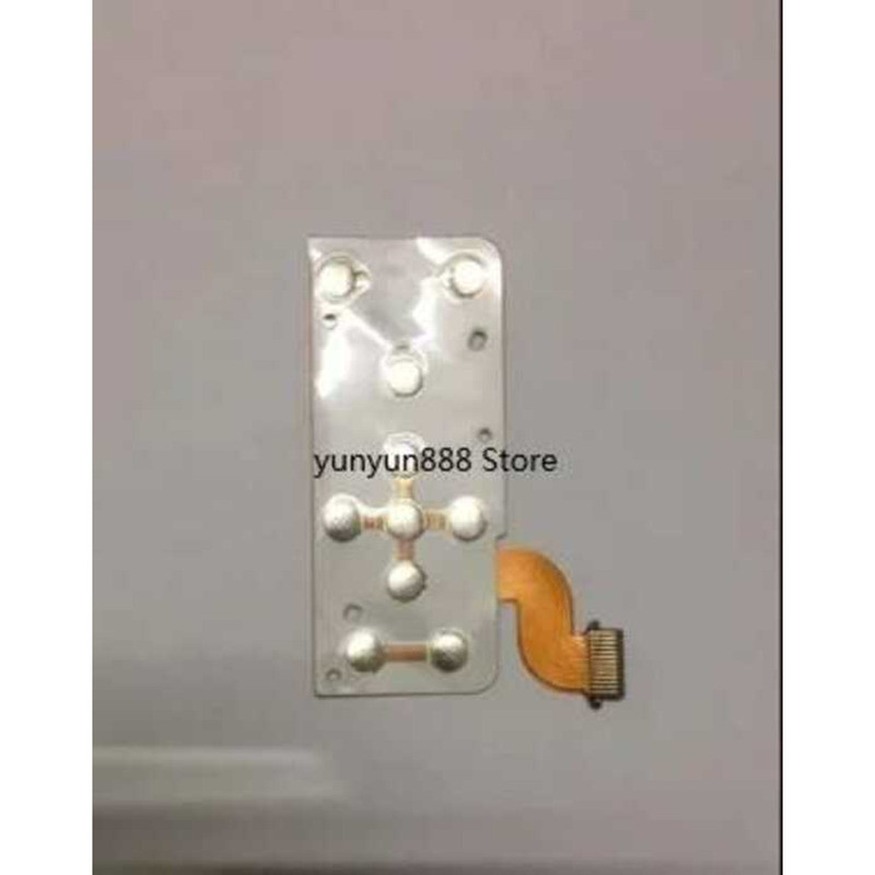 ▥ สายเคเบิล Flex ปุ่มแผ่นคีย์บอร์ดสําหรับกล้องดิจิตอล Canon A480