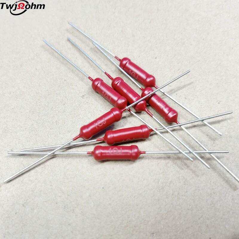 HVR40AH-2W 10PCS ตัวต้านทานแรงดันสูง 22M 100M 2M 3M 5M 1G 20M 30M 10G 50M 300M 5G ตัวต้านทานฟิล์มหนา