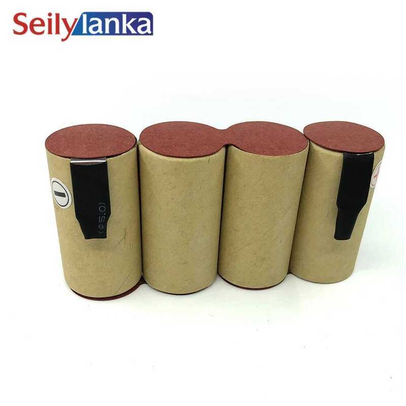 QUIGG แบตเตอรี่ Ni MH 4.8V 3000mAh สำหรับเครื่องดูดฝุ่น CD RV-149 AC 230 220 AC220 AC230 สำหรับการติ