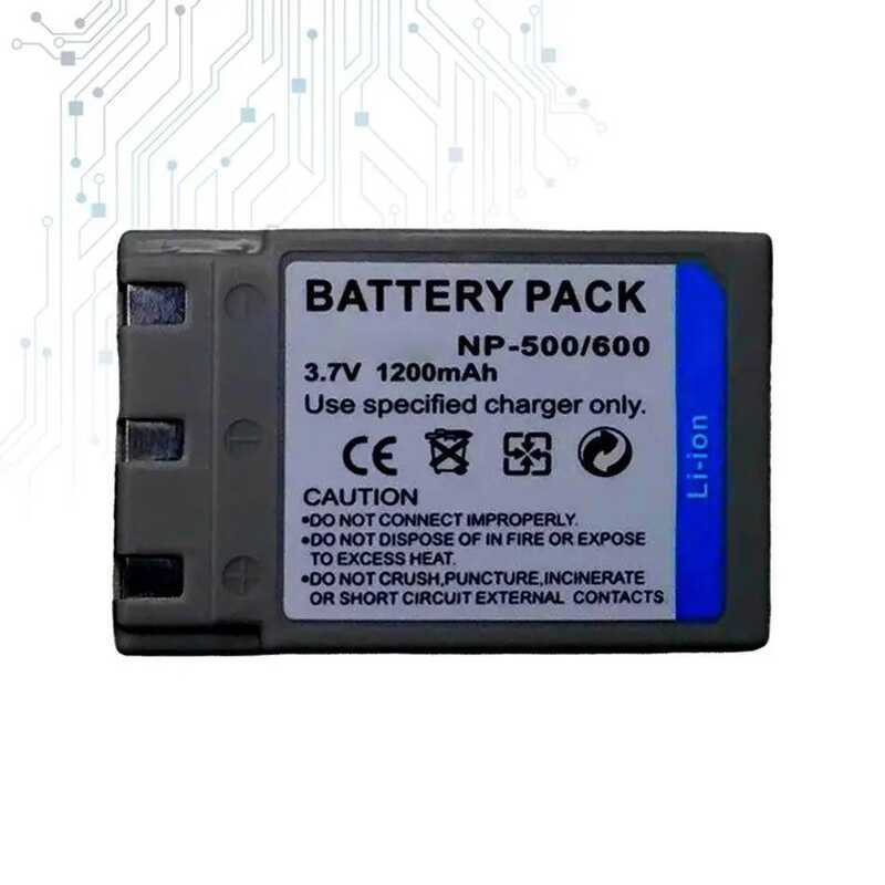 Battery for Konica Minolta DiMage G400 G500 G600 DR-LB4 Revio KD-310Z 400Z 410Z 420Z 500Z 510Z NP-50