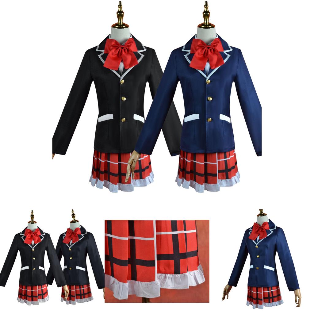 ชุดคอสเพลย์ Takanashi Rikka จากอนิเมะ Chunibyo Other Love Delusion