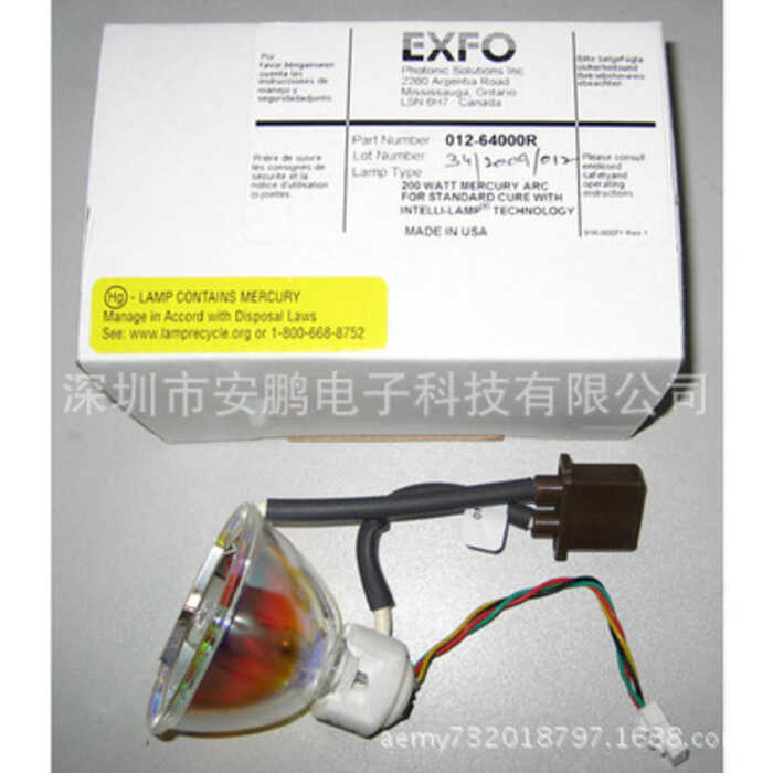 Canada EXFO หลอดไฟอัลตราไวโอเลต uv 012-640R