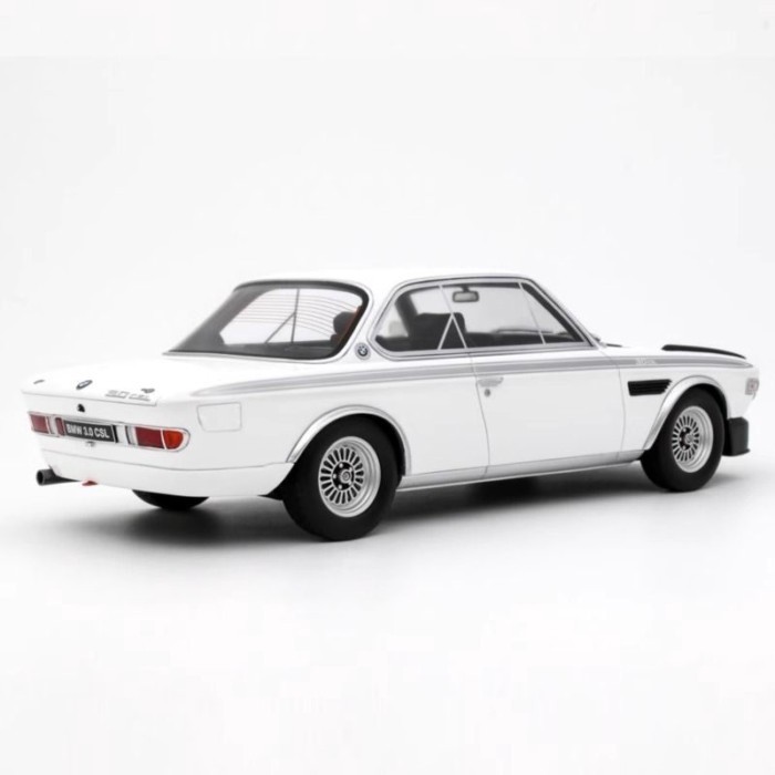 1972 BMW E9 3.0 CSL BWM M GmbH OTTO 1: 18 โมเดลรถจําลอง Limited Edition