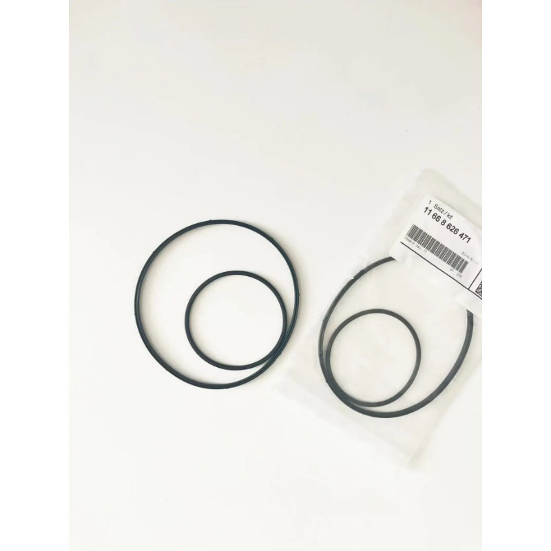 11668626471 is suitable for BMW 1 3 5 7 series X1X5 Z4 318I320I520Li120IN42N46N62N73 black rubber v