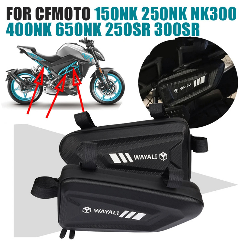 For CFMOTO NK300 300NK 250NK 400NK NK 300 150 650 250 SR Motorcycle Accessories Side Bag Fairing To