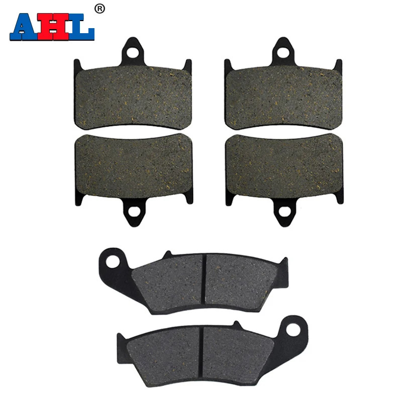 Motorcycle Parts Front & Rear Brake Pads Kit For Honda VFR400 VFR 400 R3K R3L R3M R3N NC30 1989-199