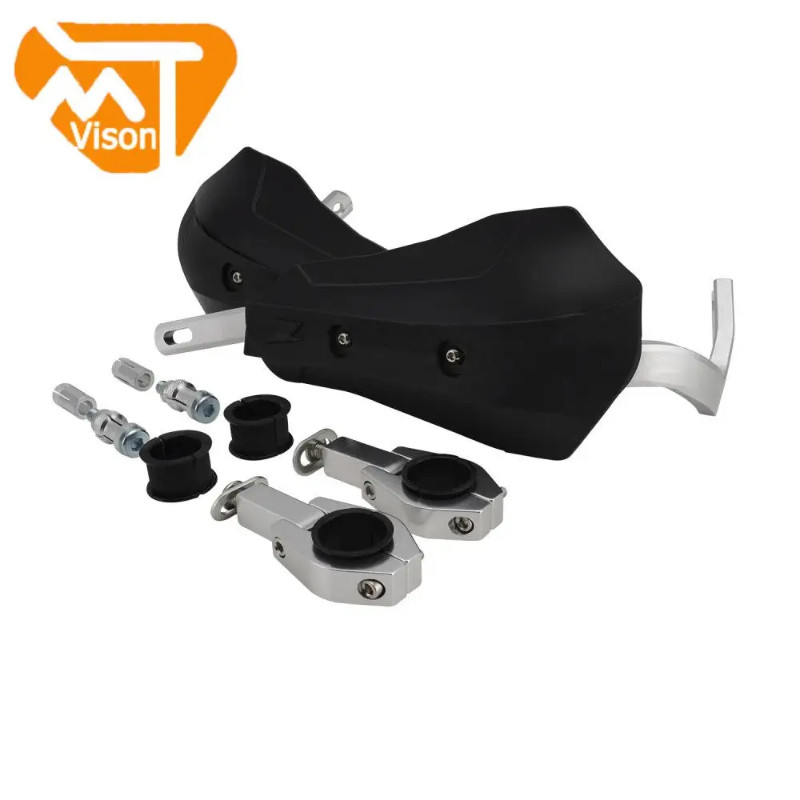 Motorcycle 7/8" 22mm 1 1/8" 28mm Handguard Hand Guard Handlebar Bar Guard Protector Durable For HON