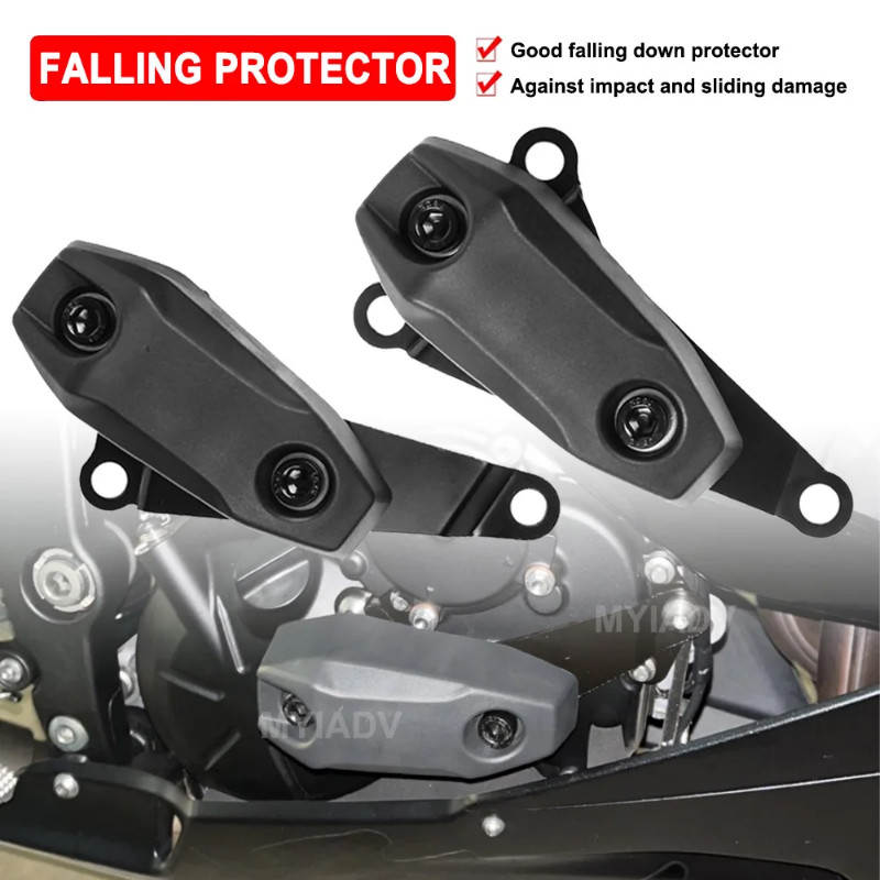 Motorcycle Engine Crash Pad Side Slider Falling Protector For Kawasaki ZX6R ABS KRT Edition ZX-6R 2