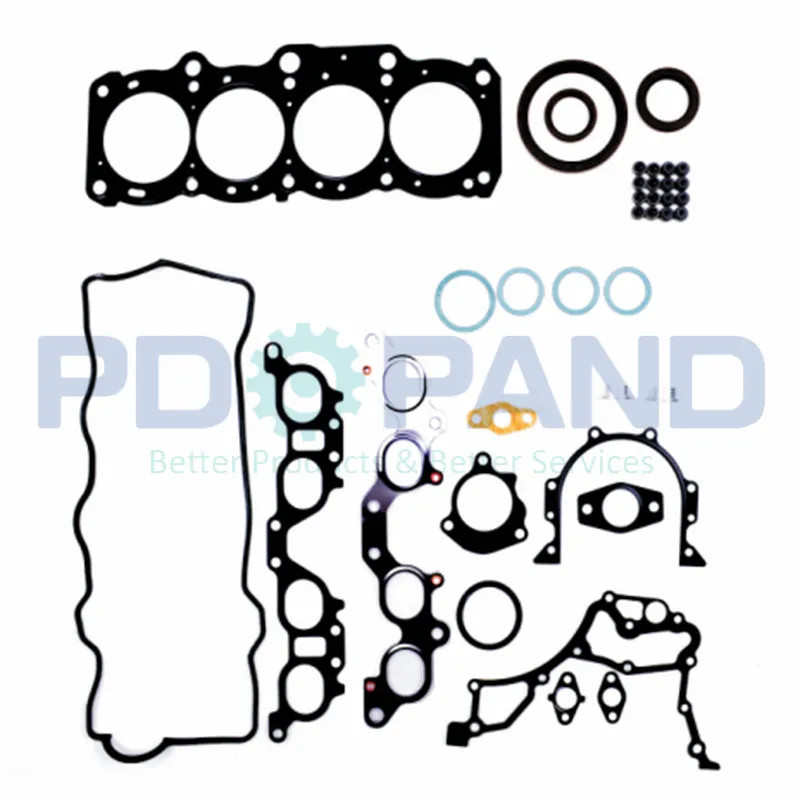 5S 5S-FE 5SFE Full Engine Rebuilding Gasket Set 04111-74641 For Toyota Celica/Camry ST20 AT20 CV2 X