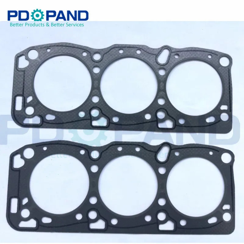 6G72 V33 Engine Cylinder Head Gasket for Mitsubishi PAJERO/SHOGUN Montero Sigma Debonair 3.0 V6 297