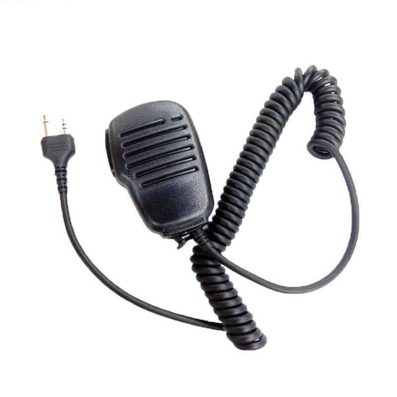 ۞ PTT ลำโพงไหล่มือถือ MIC 2 พินสำหรับมิดแลนด์ G6 G7 GXT Gxt550 Gxt650 Lxt80