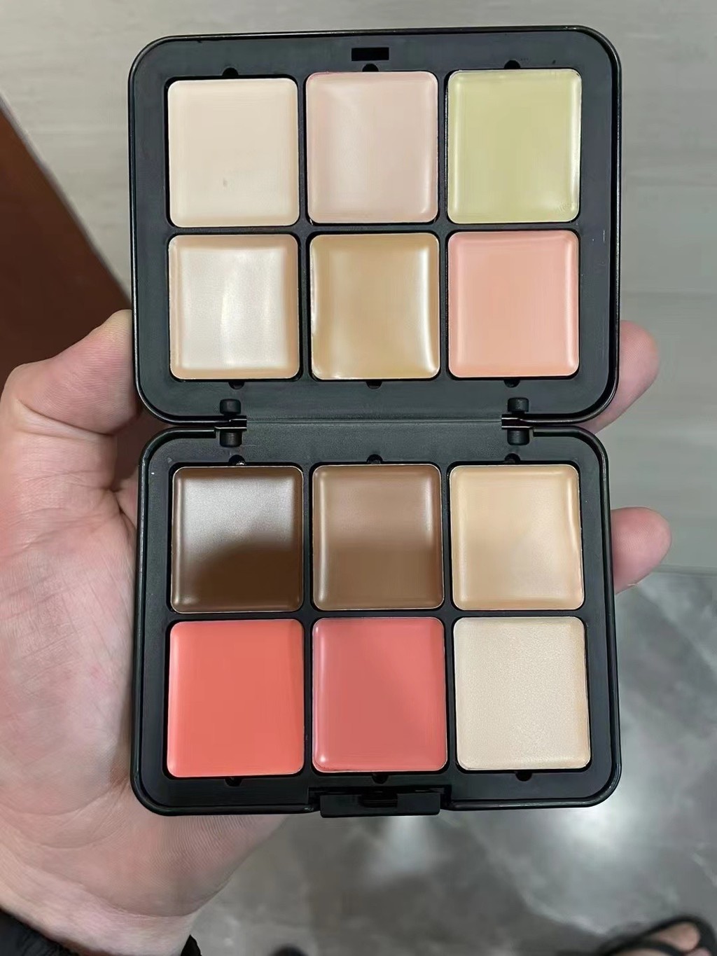 แฟชั่น/90 Meikefei Floating Life Ruomeng 12 สี Dual-use Lip Cheek Balm 25 ประเภท! ครีมบลัชออน6สี+คอน