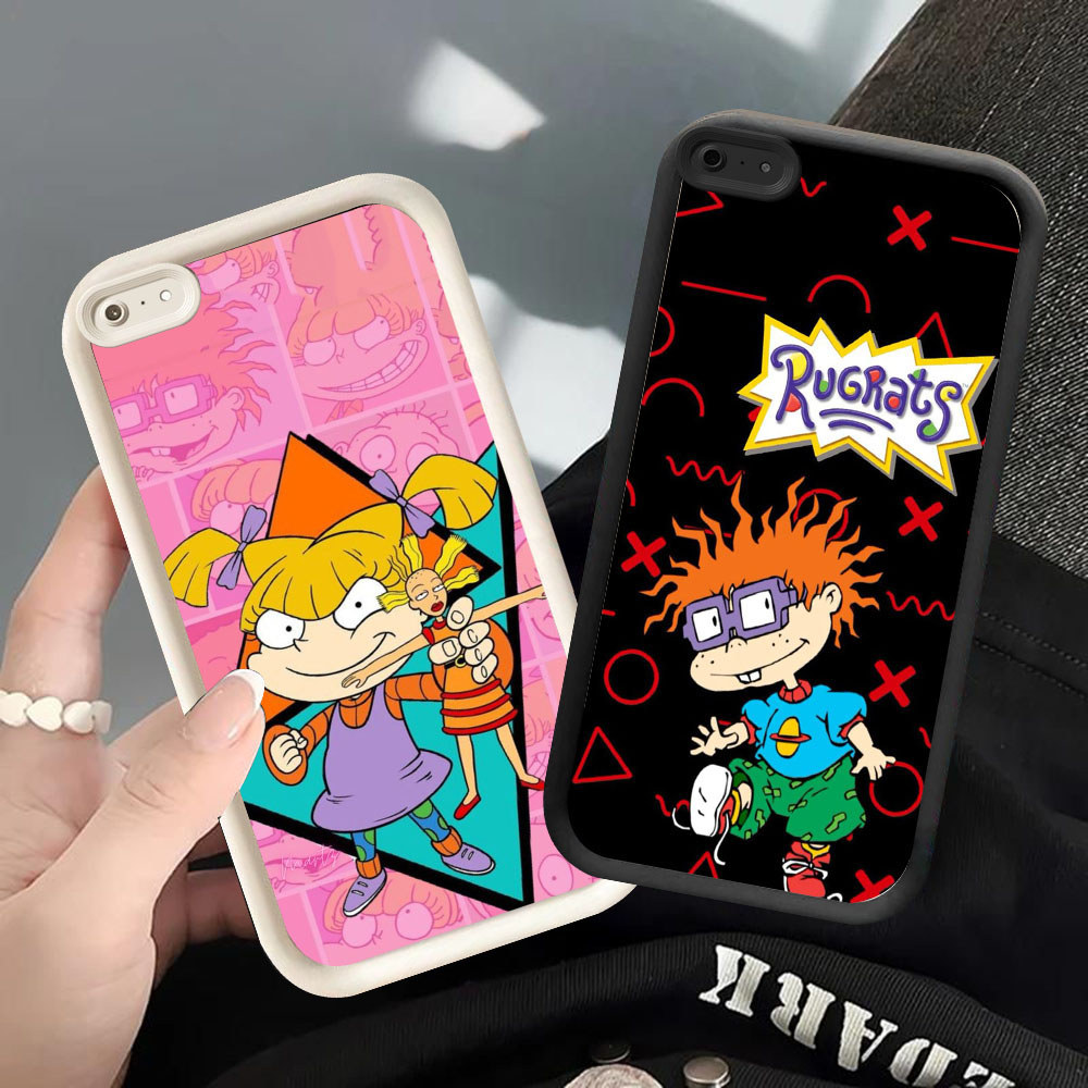 YS-84 Rugrats เคสกันกระแทกสําหรับ OPPO A37 A39 A83 F5 Realme 12 C30S C30 P1 Narzo 50i Prime Pro Plus
