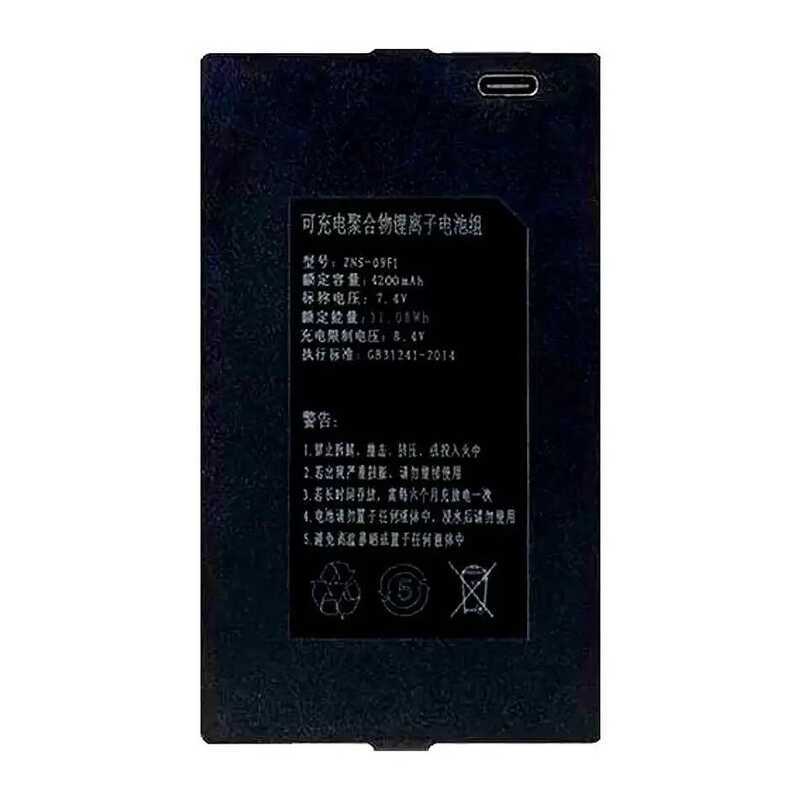 Fit For Zns-09F1 4200mAh Smart Door Lock Battery High Performance