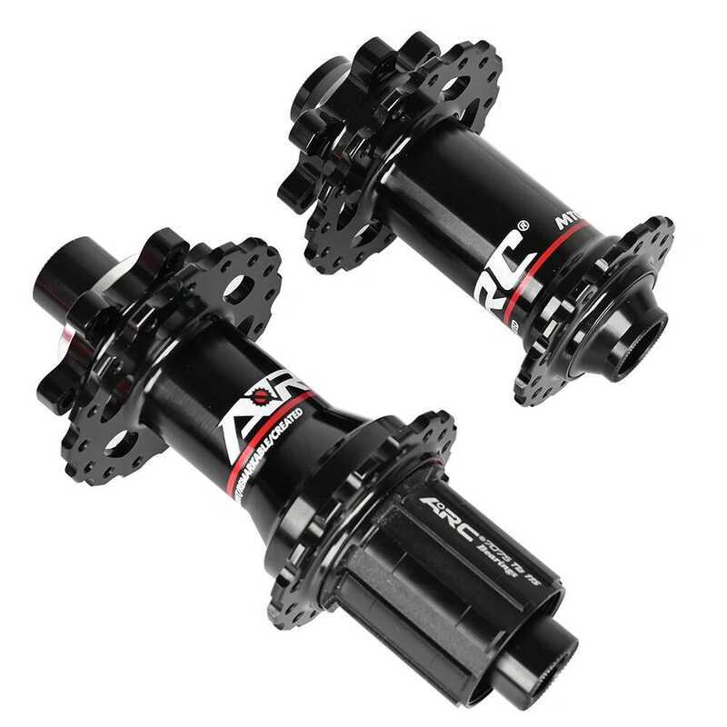 ▥ ล้อจักรยาน8-12V ฮับจักรยาน Arc Mt006ฮับ MTB 32 28 36หลุมจักรยาน Nbk แบริ่งฮับจักรยานเสือภูเขา
