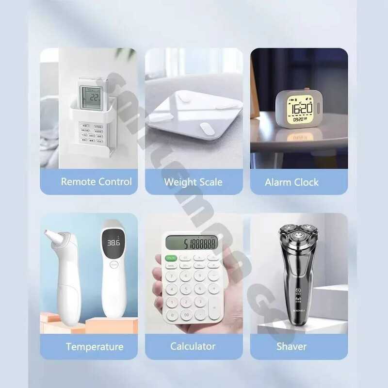 ชิ้น 5-10 แบตเตอรี่ลิเธียม CR2430 3V 280mah CR 2430 DL2430 BR2430 KCR2430 แบตเตอรี่แบบปุ่มสำหรับกุญแ