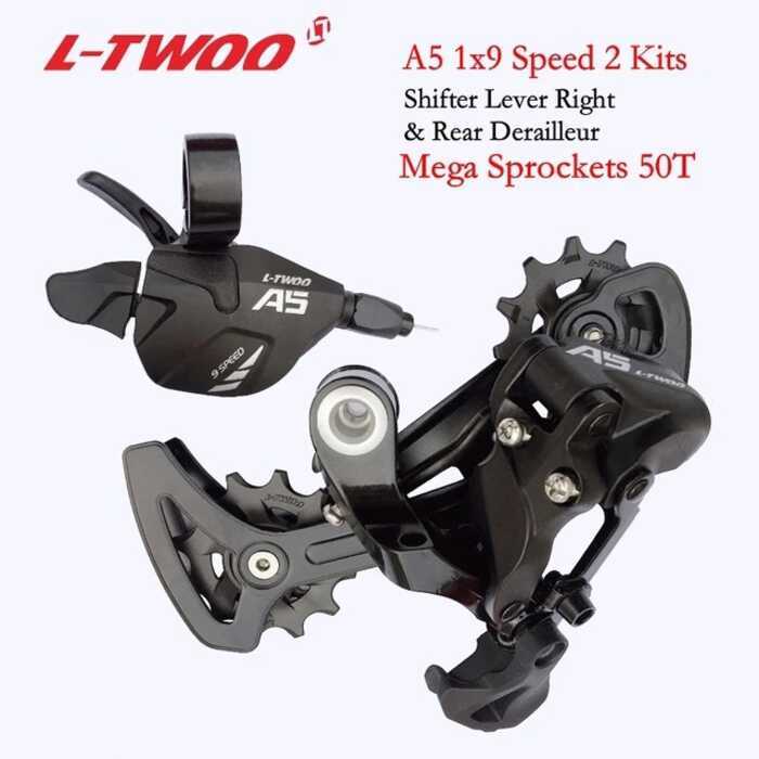 LTWOO Blueprint Derailleur A5 Kit สำหรับจักรยานเสือภูเขา 50T
