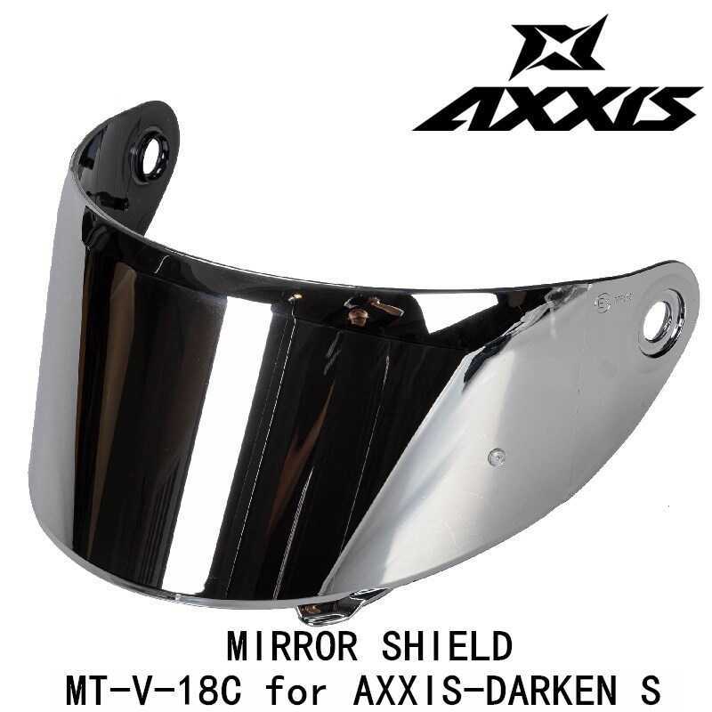 เลนส์ MT-V-18C สําหรับเลนส์หมวกกันน็อค AXXIS DARKEN S เลนส์ AXXIS ดั้งเดิม