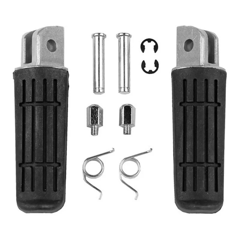 Motorcycle Front Footrest Foot Pegs Pedals For YAMAHA FJR 1300 FZ1 FZ400 FZ6R XJR400 YZF 1000 R1 YZ