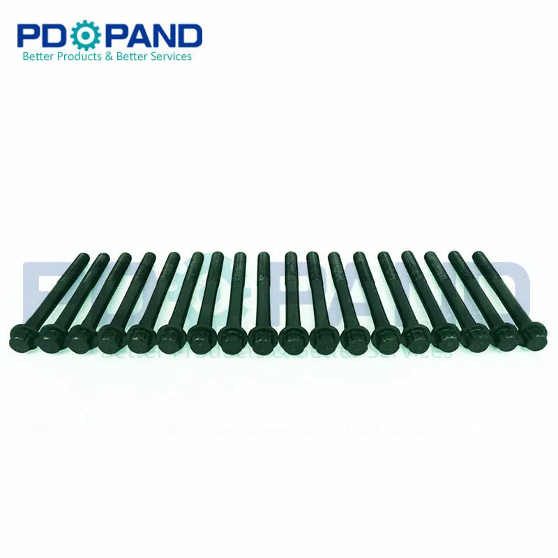 1KZ 1KZ-TE 1KZ-T Engine Cylinder Head Bolts Set For Toyota Land Cruiser/Prado/Hardtop/4 Runner/Hilu