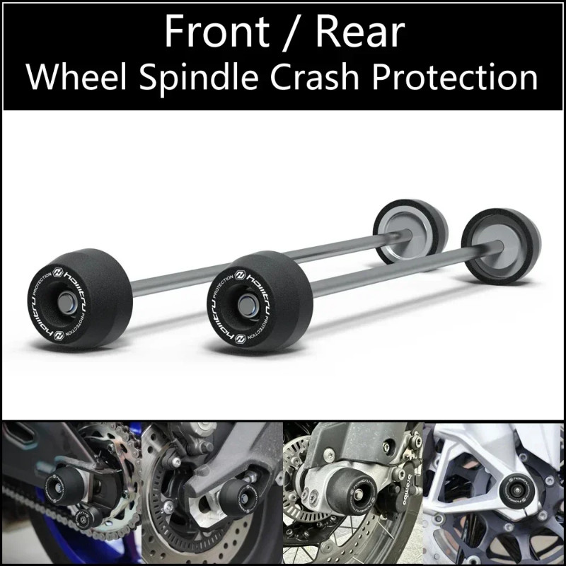 Front Rear wheel Spindle Crash Protection For Ducati Panigale 899 /Panigale 959 / Panigale 959 Cors