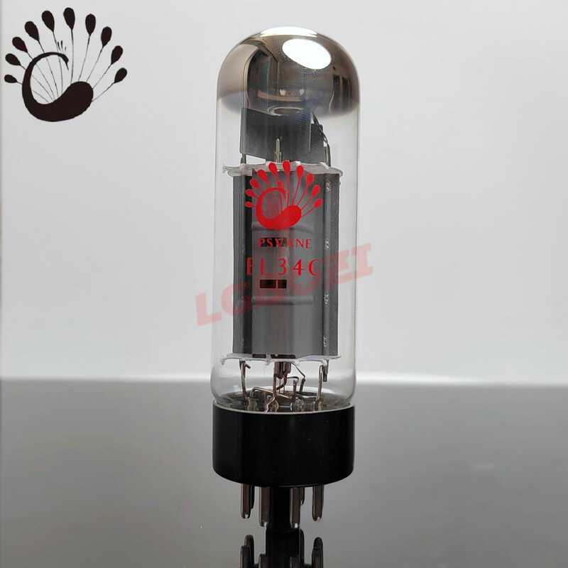 PSVANE Noble Voice รุ่นอัพเกรด EL34C EL34 หลอดแทนรัสเซียเช็ก JJ Dawning EL34B