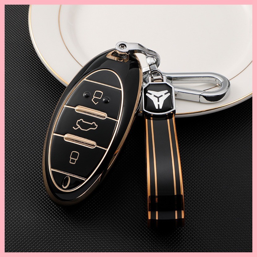 【2021-2025】 FAW Besturn B70 ฝาครอบกุญแจ 21 รุ่น T77pro เปลือก T55 หัวเข็มขัด T33 กระเป๋า T99 ระดับไ