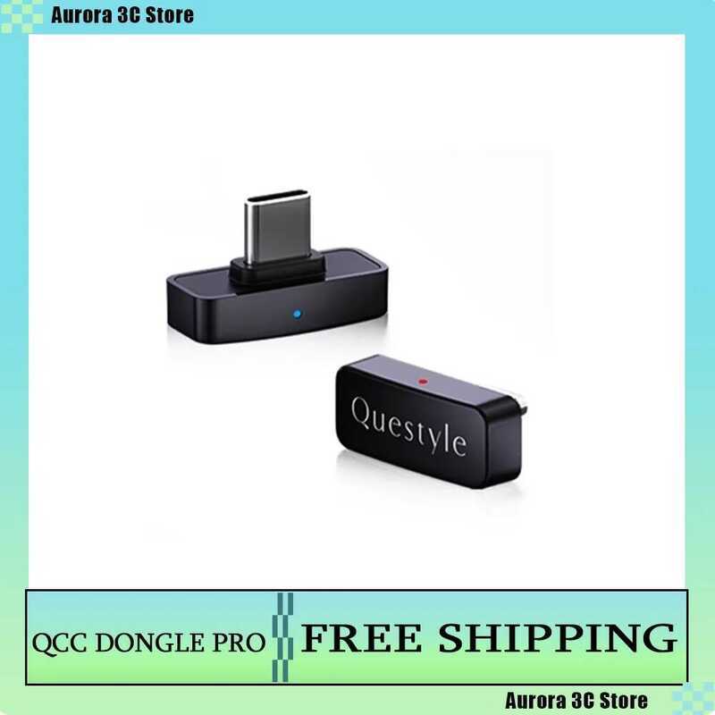 Questyle QCC Dongle Pro LDAC Lossless Bluetooth 5.4 เครื่องส่งสัญญาณรองรับเสียง Snapdragon พร้อมของข